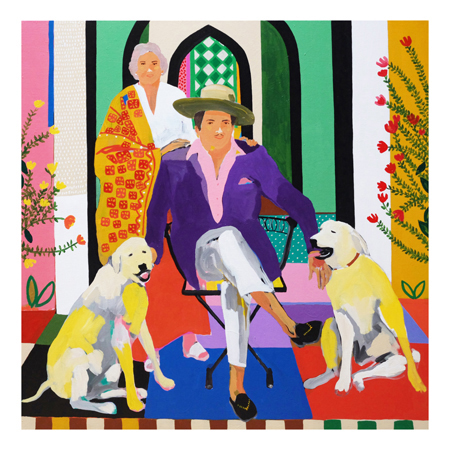 Alan Fears Painting - Click For More Information